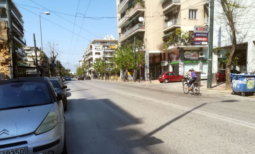 Οι συγκοινωνιολόγοι ζητούν δίκτυα ποδηλάτων και πεζών στην περίοδο της πανδημίας