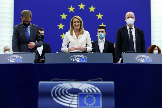 Η Ρομπέρτα Μετσόλα νέα πρόεδρος του Ευρωπαϊκού Κοινοβουλίου