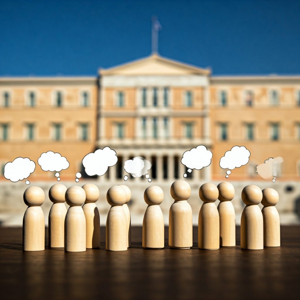 Δημοσκόπηση δείχνει εννιακομματική Bουλή