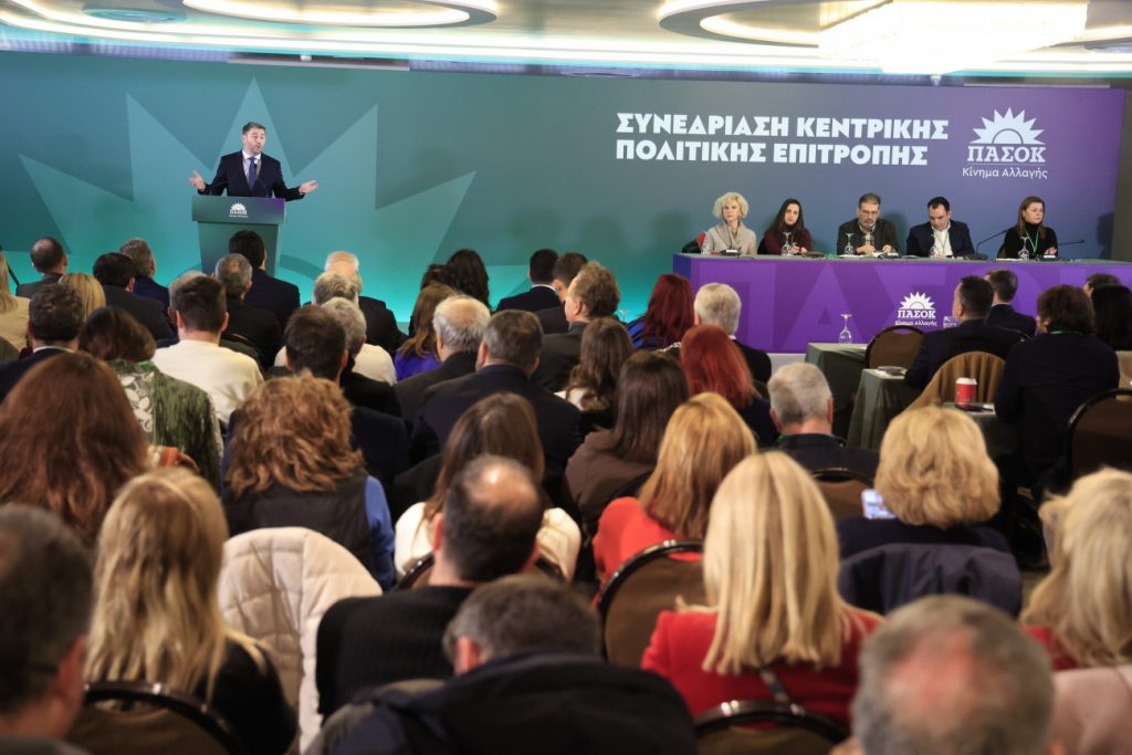 Ομιλία Ανδρουλάκη στην Κεντρική Επιτροπή: Νίκη του ΠΑΣΟΚ στις επόμενες εκλογές