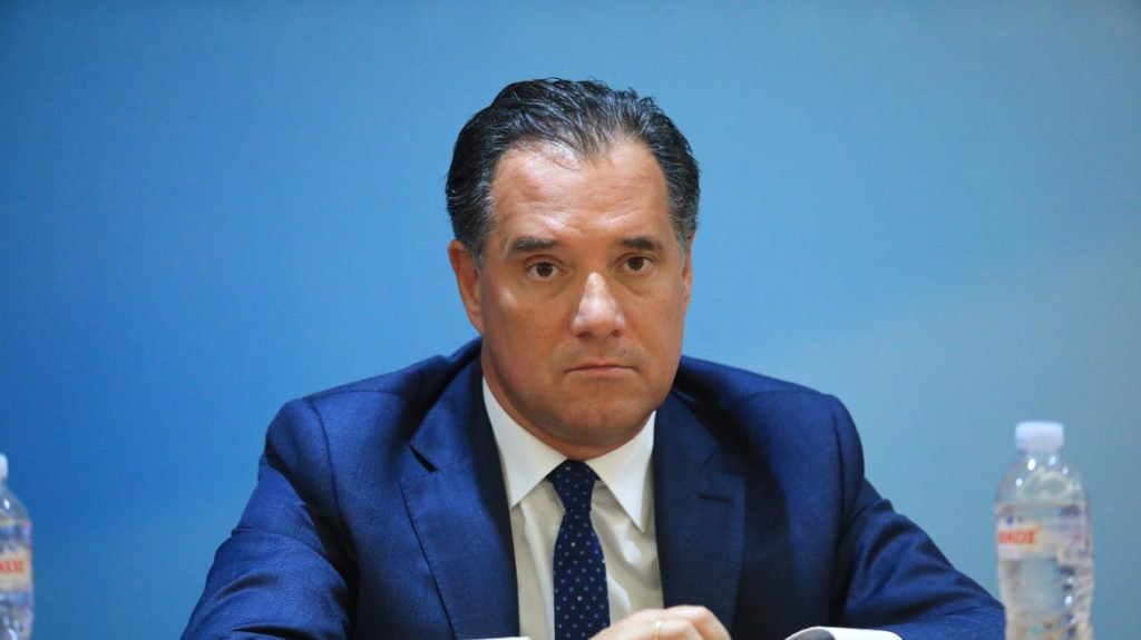 Αδωνις Γεωργιάδης – Από την καλή και από την ανάποδη
