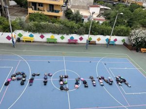 Καλλιθέα: Το συγκινητικό «αντίο» στην 7χρονη Αγγελίνα από τους συμμαθητές της