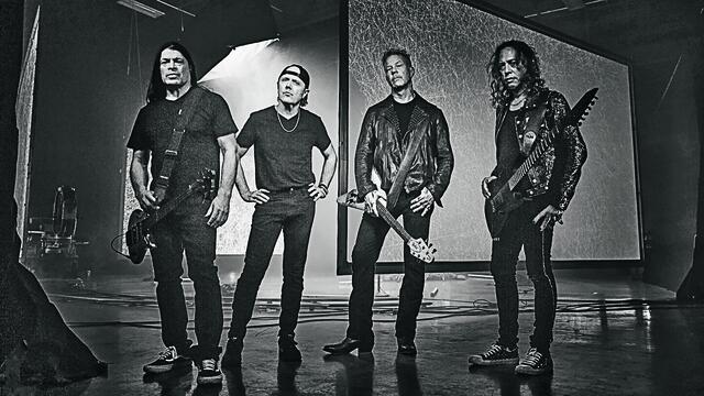 «Θορυβώδης» επιστροφή των Metallica στην Ελλάδα ύστερα από 16 χρόνια