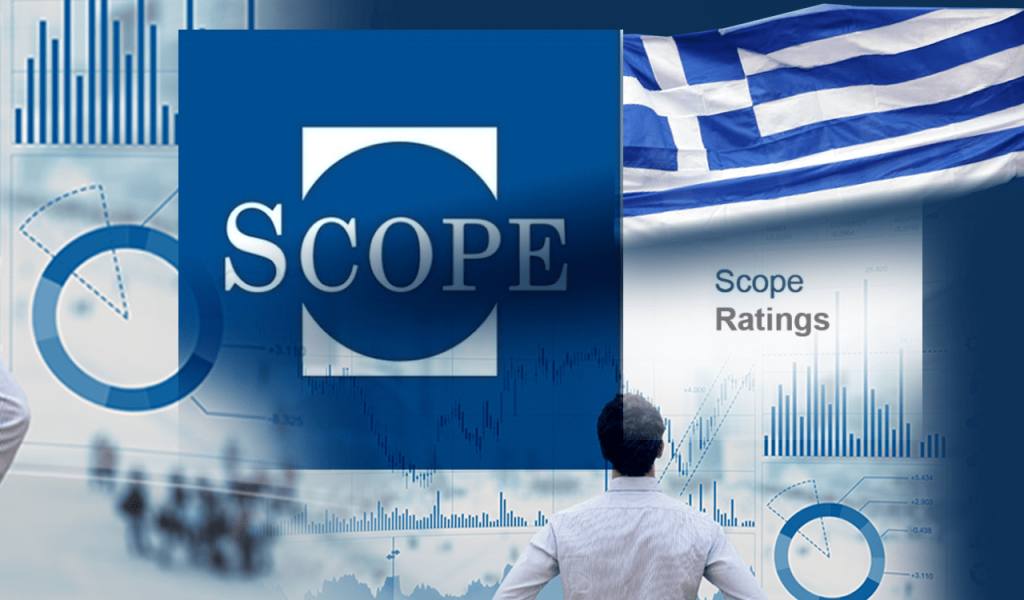 Scope: Διατήρησε σταθερή στο ΒΒΒ την ελληνική οικονομία