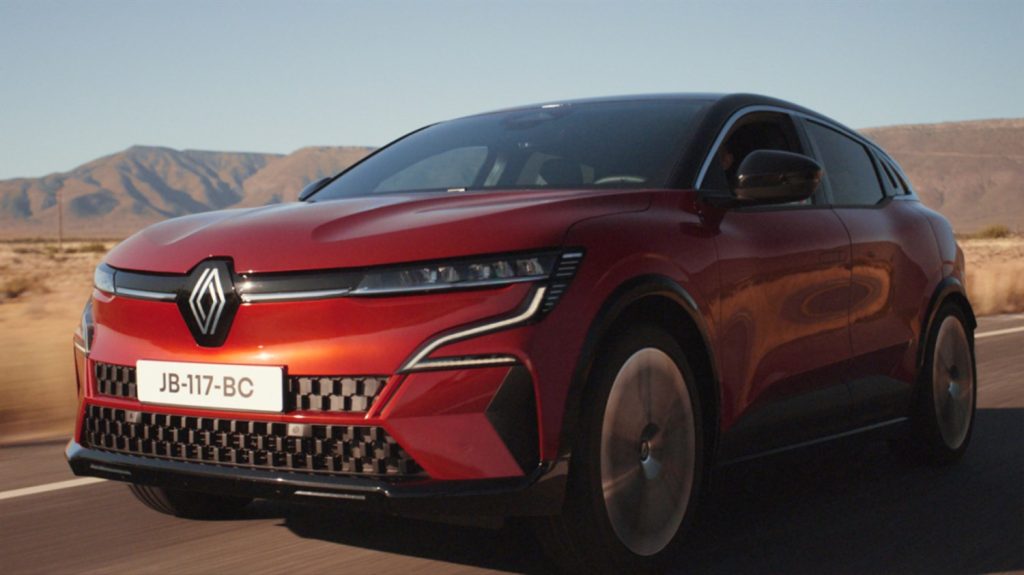 Mégane E-Tech Electric/Mε μπαταρία που εκτοξεύει την αυτονομία