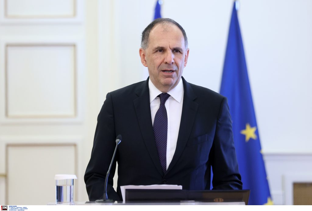 Γεραπετρίτης: Η Γαλλία συντάσσεται με τις θέσεις μας για συμμόρφωση με το Διεθνές Δίκαιο