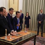 Ορκίστηκαν τα νέα μέλη της Κυβέρνησης – Στις 12 συνεδριάζει το Υπουργικό