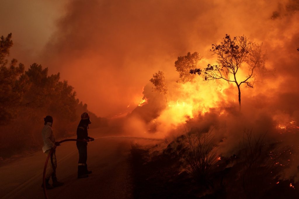 Ακραίος κίνδυνος πυρκαγιάς την Κυριακή (29/6) – Σε γενική επιφυλακή η Πυροσβεστική
