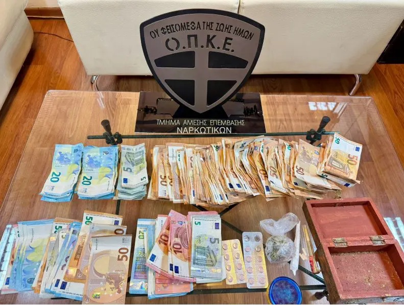 Διακινητές ναρκωτικών στις Αχαρνές χρησιμοποιούσαν παιδιά ως τσιλιαδόρους