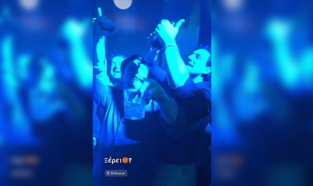Στο Balthazar ξεφάντωσε μέχρι πρωίας ο Μίσιτς