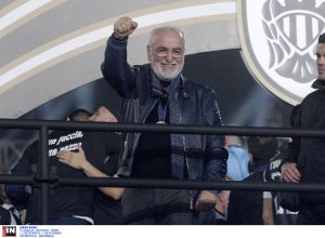 Ο Ιβάν Σαββίδης επέστρεψε στην Τούμπα. Με ελικόπτερο!