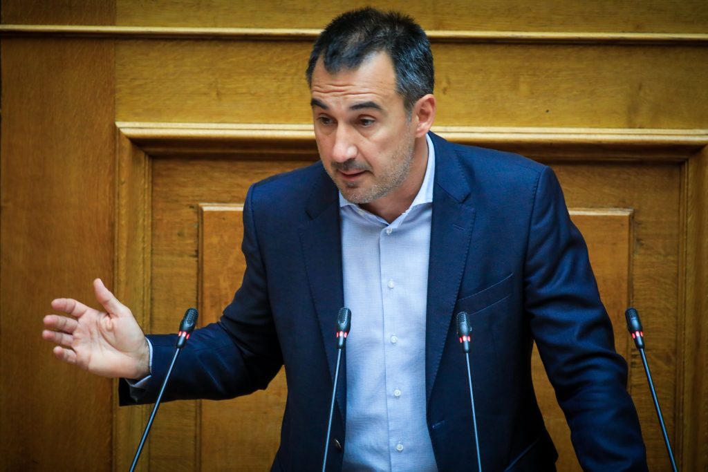 Αλέξης Χαρίτσης: Ψηφιακή πίτα €2,5 δισ. μοιράστηκε σε 10 εταιρείες χωρίς αντίπαλο