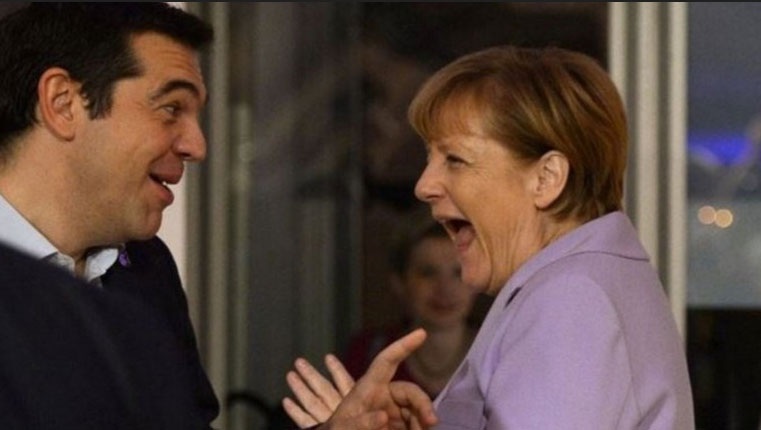 Από το go back madame Merkel, στο make me add dear Angela